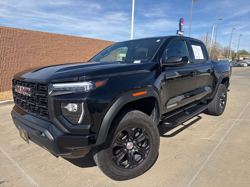 2024 GMC Canyon Elevation