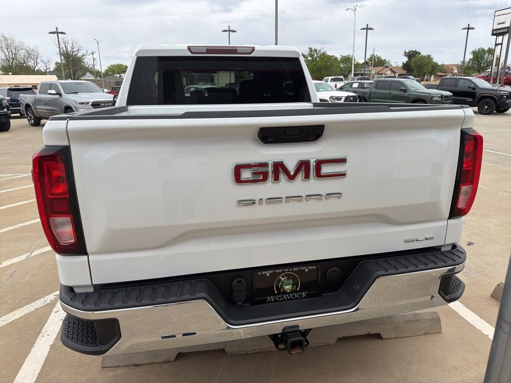 2024 GMC Sierra SLE