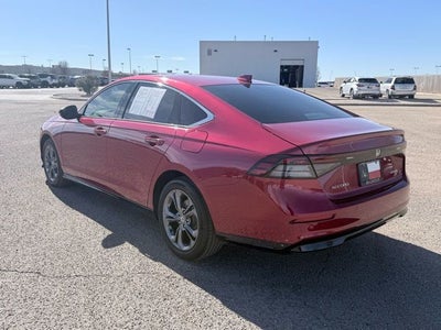 2025 Honda Accord Hybrid EX-L