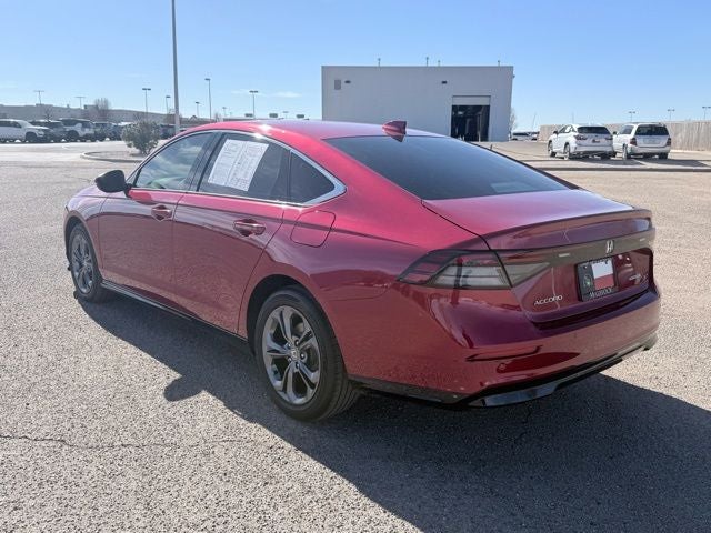 2025 Honda Accord Hybrid EX-L