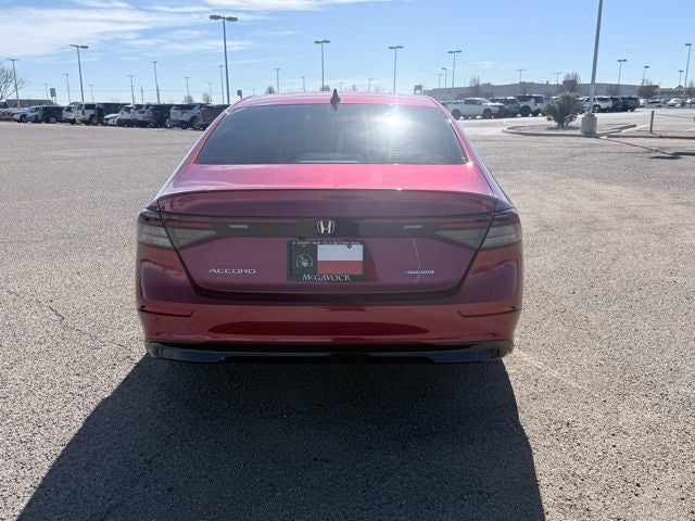 2025 Honda Accord Hybrid EX-L