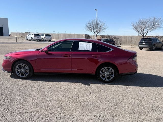 2025 Honda Accord Hybrid EX-L