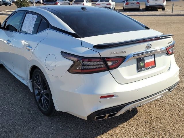 2020 Nissan Maxima Platinum