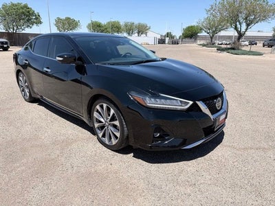 2022 Nissan Maxima Platinum
