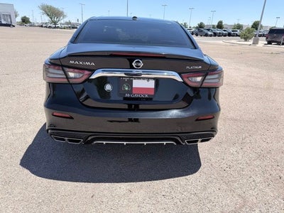 2022 Nissan Maxima Platinum