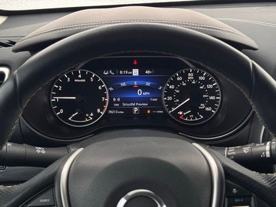 2021 Nissan Maxima Platinum