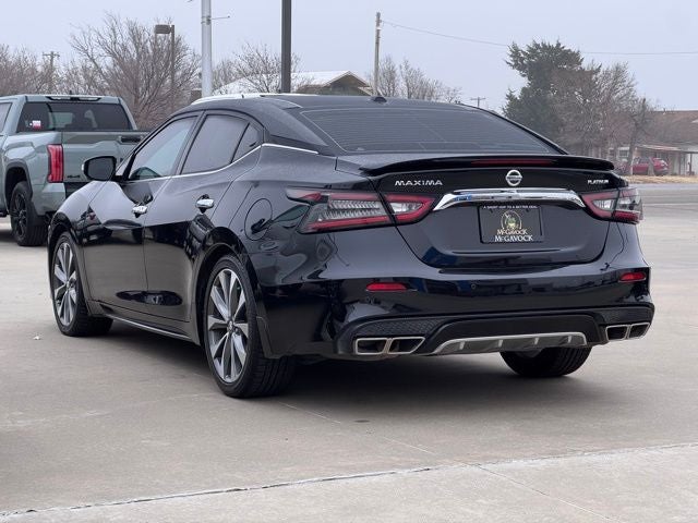 2021 Nissan Maxima Platinum