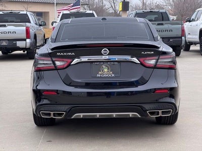 2021 Nissan Maxima Platinum