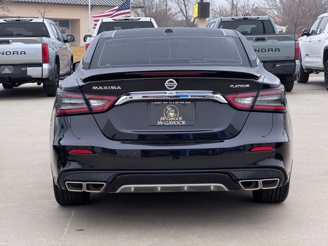 2021 Nissan Maxima Platinum