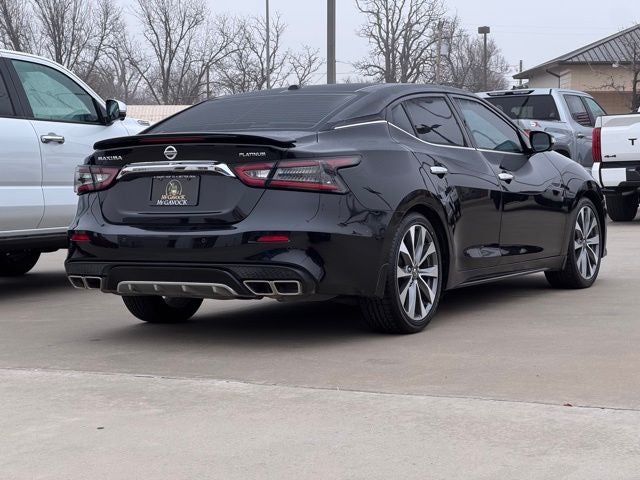 2021 Nissan Maxima Platinum