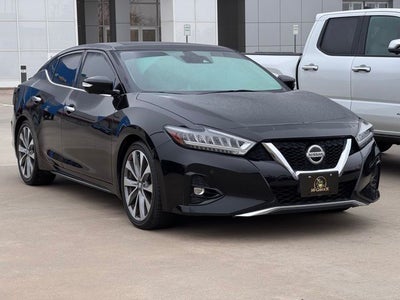 2021 Nissan Maxima Platinum