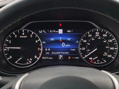 2021 Nissan Maxima Platinum