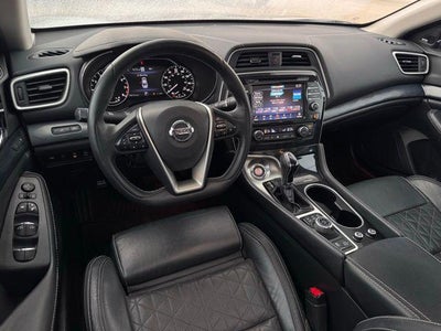 2021 Nissan Maxima Platinum