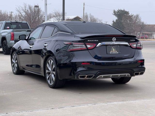 2021 Nissan Maxima Platinum
