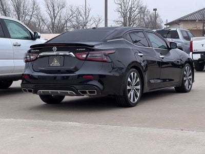 2021 Nissan Maxima Platinum