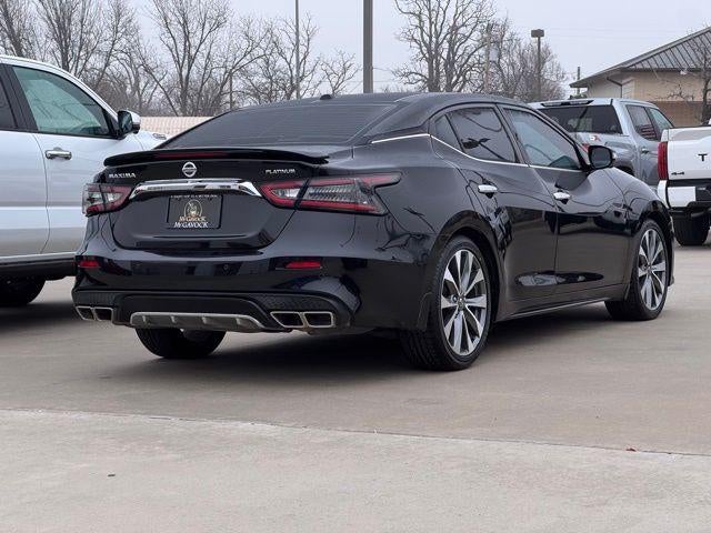 2021 Nissan Maxima Platinum