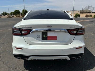 2023 Nissan Maxima Platinum