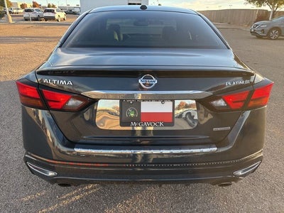 2020 Nissan Altima 2.0 Platinum