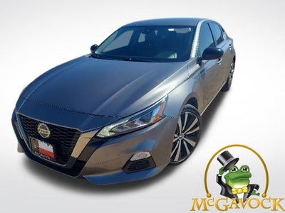 2022 Nissan Altima 2.5 SR