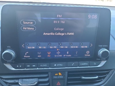 2022 Nissan Altima 2.5 SR