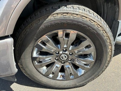 2018 Nissan Titan Platinum Reserve