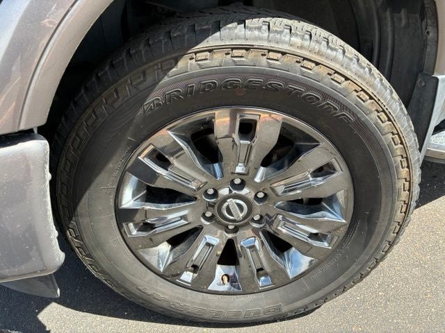 2018 Nissan Titan Platinum Reserve