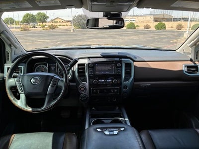 2018 Nissan Titan Platinum Reserve