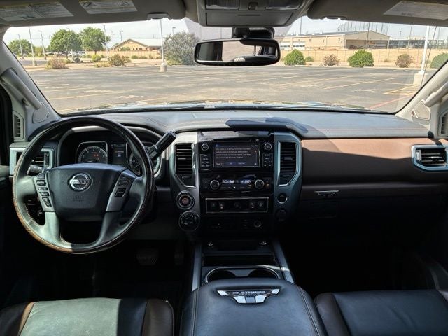 2018 Nissan Titan Platinum Reserve