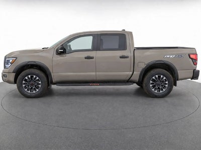 2023 Nissan Titan PRO-4X