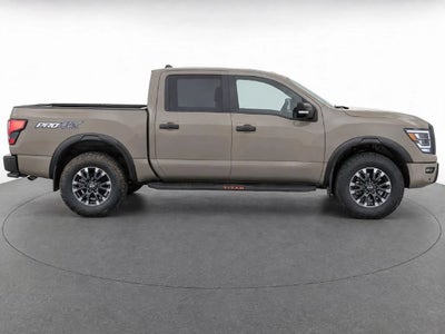 2023 Nissan Titan PRO-4X