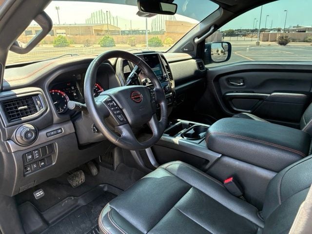 2024 Nissan Titan PRO-4X