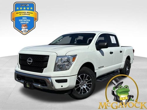 2024 Nissan Titan SV