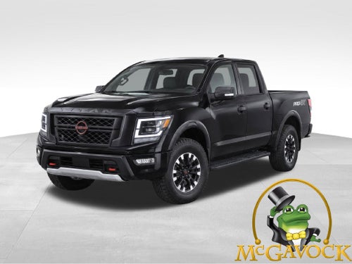 2023 Nissan Titan PRO-4X