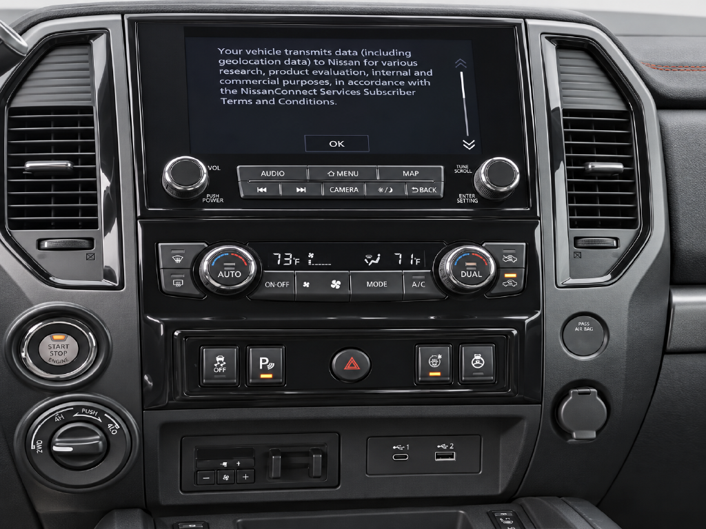 2023 Nissan Titan PRO-4X