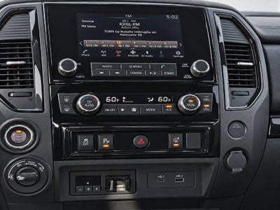 2024 Nissan Titan SV