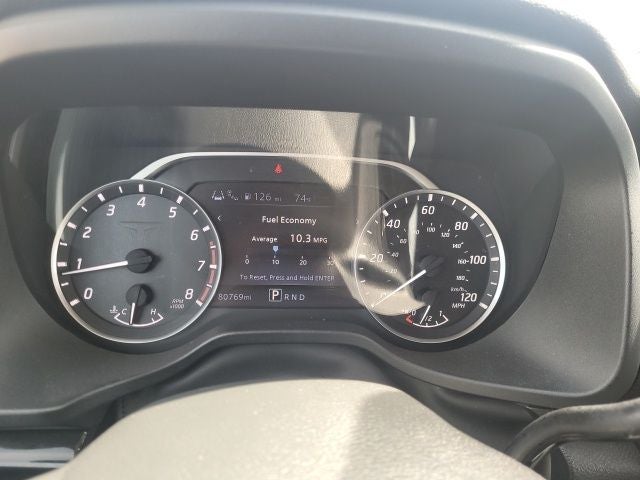 2022 Nissan Titan SV