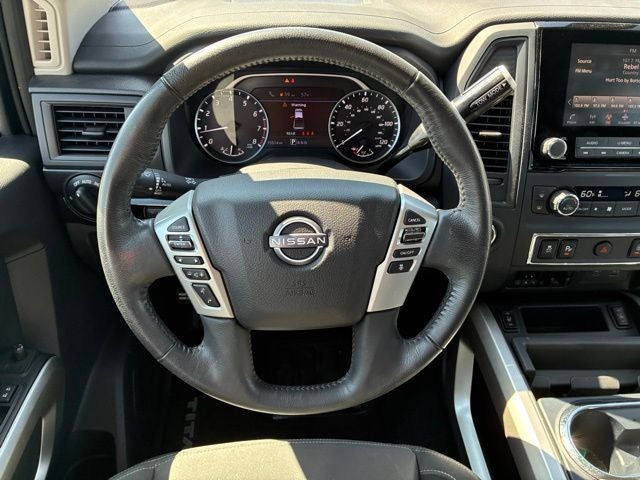 2024 Nissan Titan SV