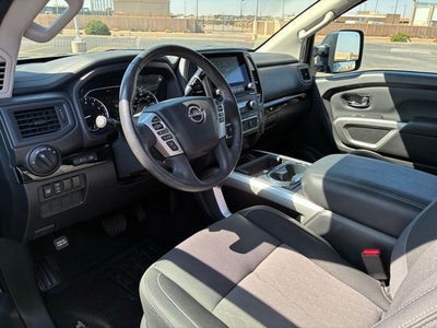2024 Nissan Titan SV