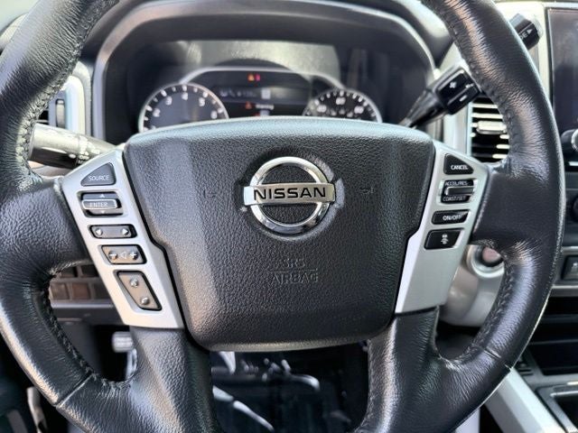 2020 Nissan Titan SV