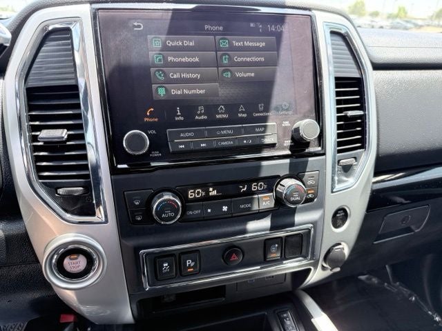 2020 Nissan Titan SV