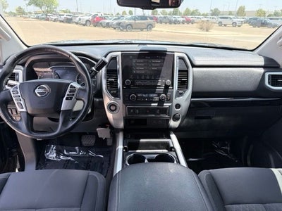 2020 Nissan Titan SV