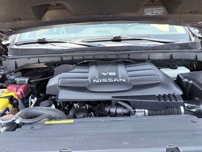 2020 Nissan Titan SV