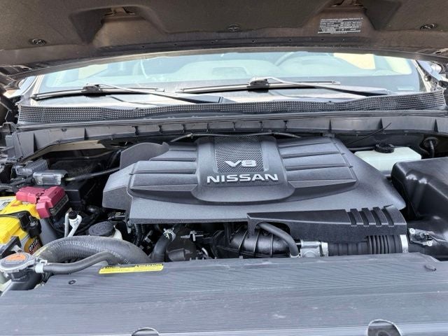2020 Nissan Titan SV