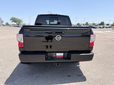 2020 Nissan Titan SV