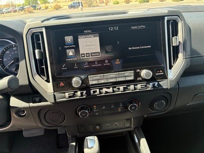 2025 Nissan Frontier SV