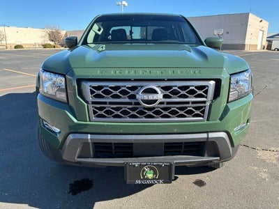2023 Nissan Frontier SV