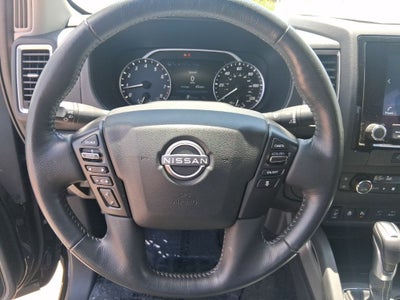2024 Nissan Frontier SV