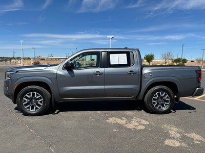 2024 Nissan Frontier SL