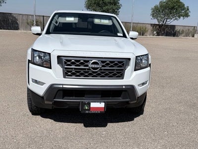 2024 Nissan Frontier SV