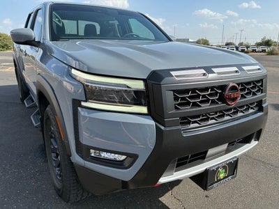 2025 Nissan Frontier PRO-X